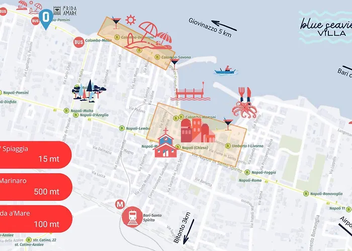 Blue Seaview Appartamento Bari