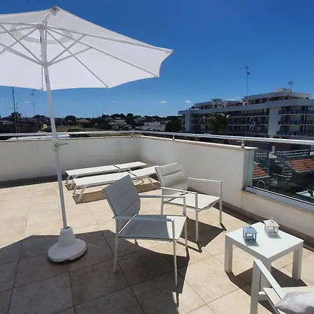 Blue Seaview Apartament