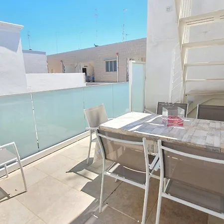 Blue Seaview Apartment *