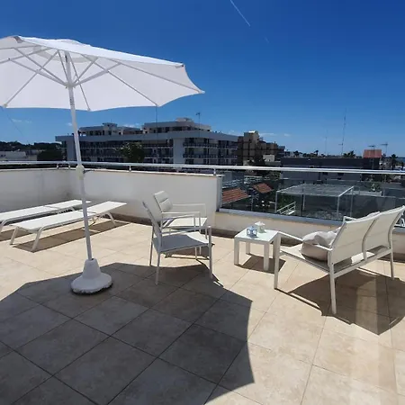 Blue Seaview Apartment Bari