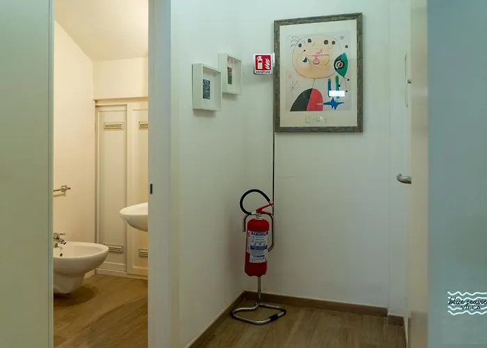 Blue Seaview Lägenhet *